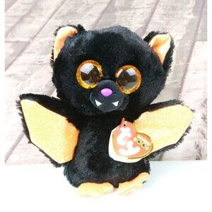 TY Beanie Boos - ECHO the Bat (Glitter Eyes) (6 inch) - MWMTs Boo Plush Toy